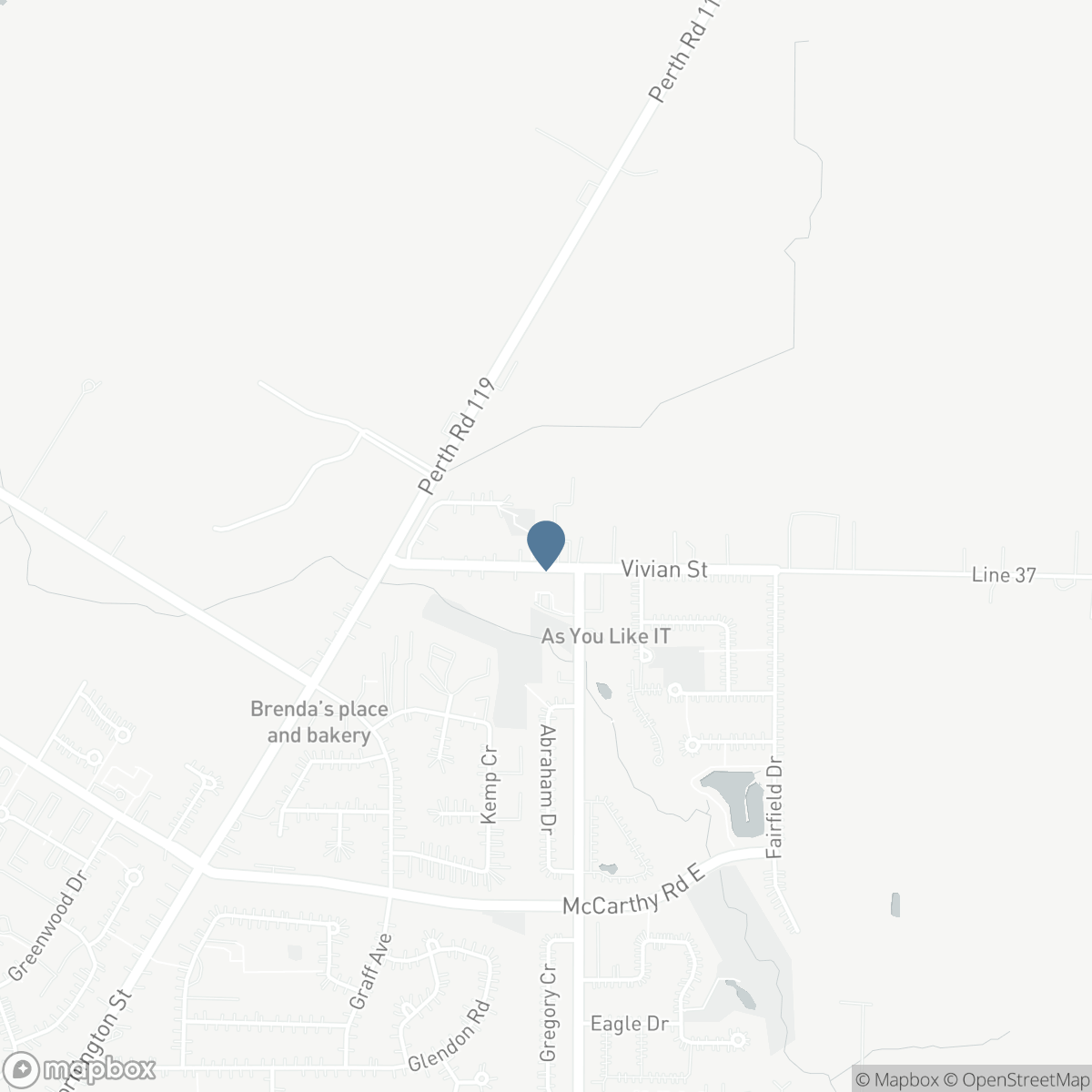 3202 VIVIAN Line Unit# 44, Stratford, Ontario N5A 0K6